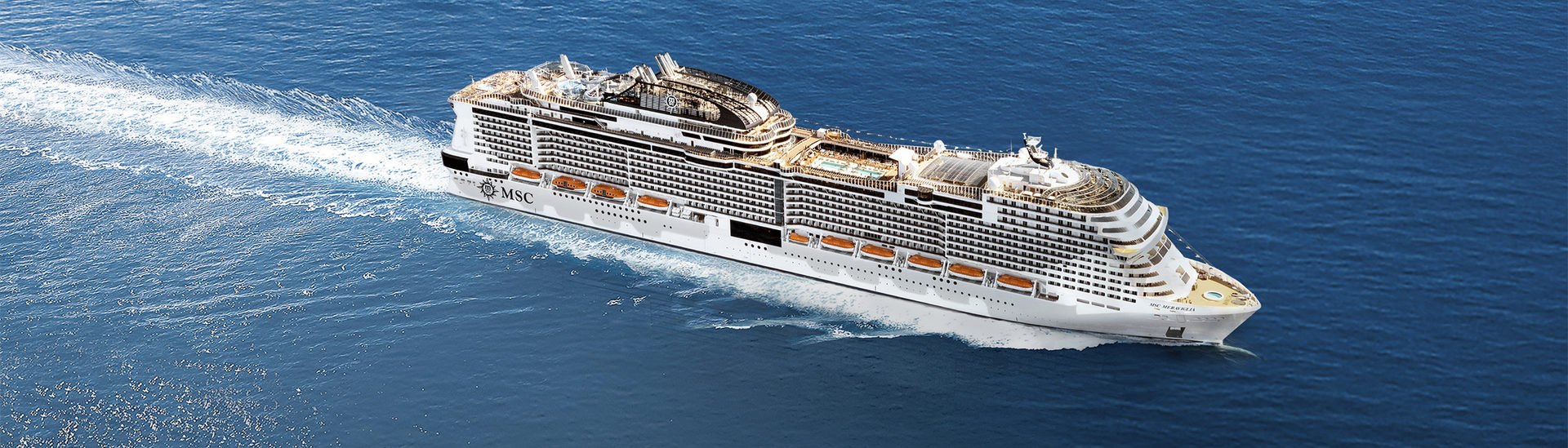 MSC Meraviglia, loď navržená vašimi sny MSC Meraviglia, loď navržená vašimi sny
