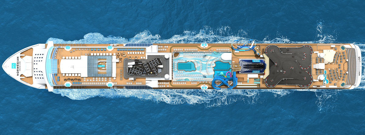 Přichází Norwegian Bliss, slibuje senzační zábavu na moři Přichází Norwegian Bliss, slibuje senzační zábavu na moři