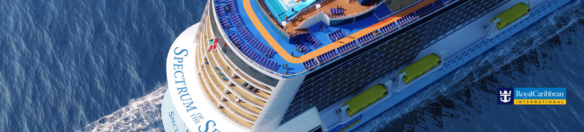 Royal Caribbean odhaluje průlomové rysy nové Spectrum of the Seas