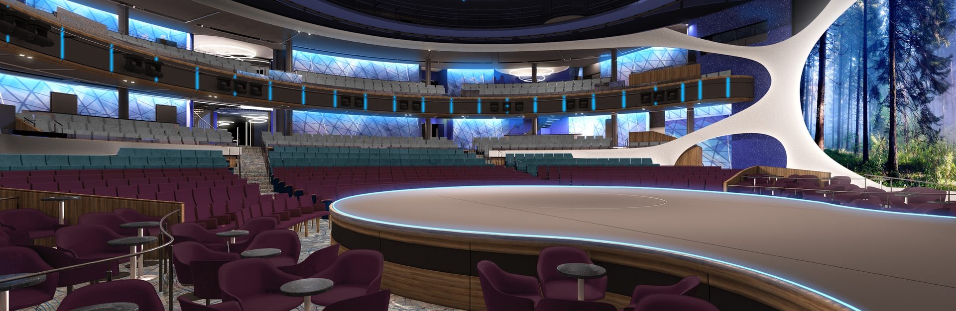 Zábava na hraně: Celebrity Cruises odhaluje svoje technologicky nejvyspělejší divadlo a revoluční zábavu Zábava na hraně: Celebrity Cruises odhaluje svoje technologicky nejvyspělejší divadlo a revoluční zábavu