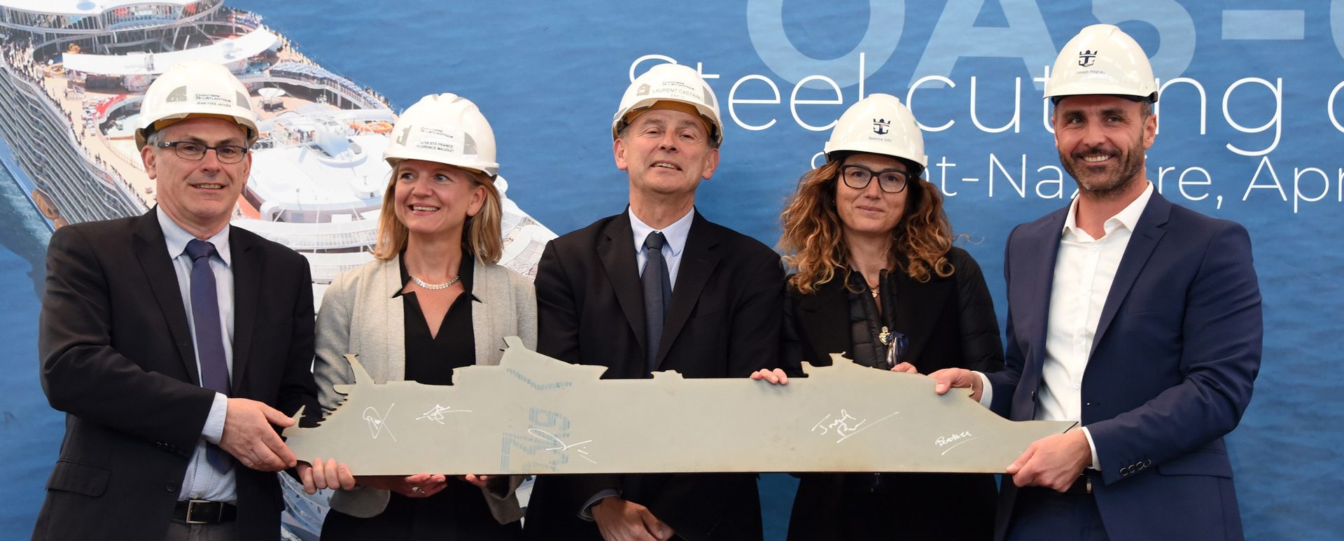 Royal Caribbean začíná s výstavbou své páté lodi třídy Oasis Royal Caribbean začíná s výstavbou své páté lodi třídy Oasis