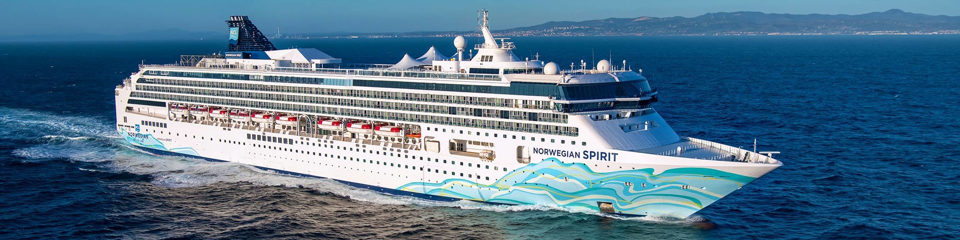 Norwegian Cruise Line představuje po více než 100milionové revitalizaci zbrusu novou Norwegian Spirit Norwegian Cruise Line představuje po více než 100milionové revitalizaci zbrusu novou Norwegian Spirit