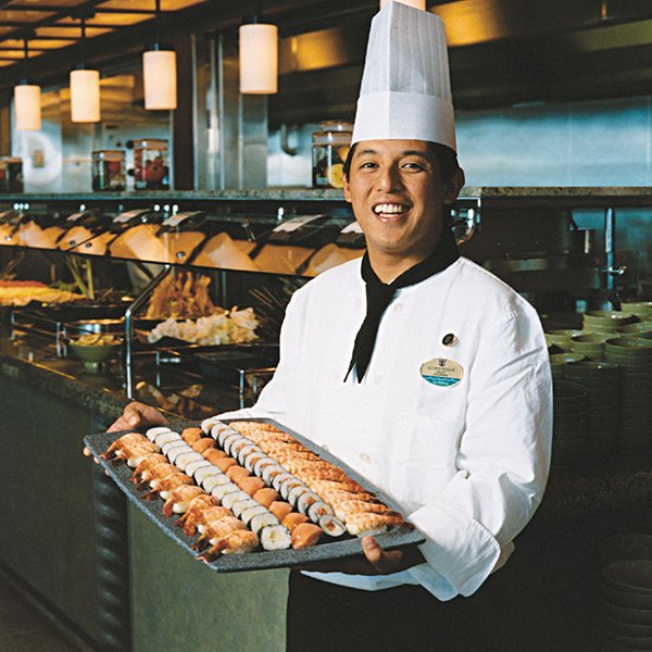 Mohu si přinést jídlo do své kajuty?