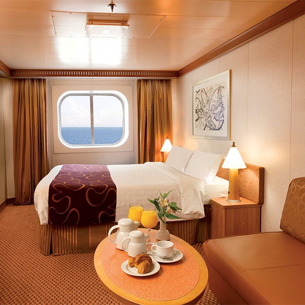 9. Přejete si garantovanou anebo konkrétní kabinu?