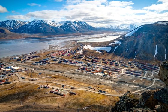 Longyearbyen (Špicberky)