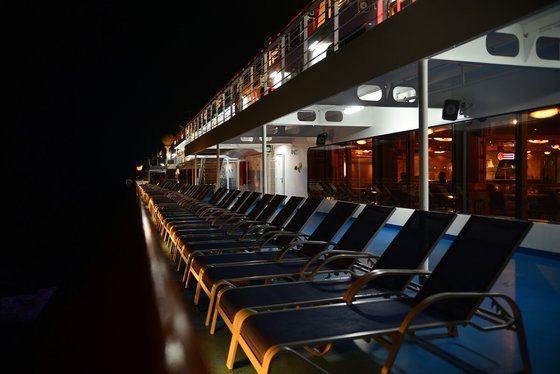 Nejtmavší místo Alboránského moře