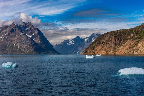 Proplutí Prins Christianssund (Grónsko)