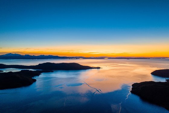 Proplutí kanálem Moraleda