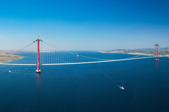 Proplutí průlivem Dardanely