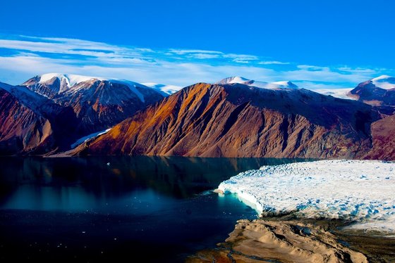 Proplutí Scoresby Sound (Scoresbyho záliv)