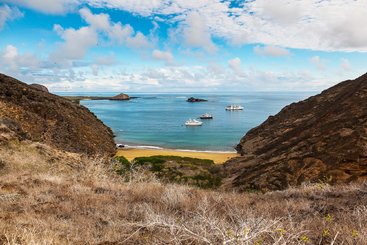 Punta Pitt (Galapágy, San Cristobal)