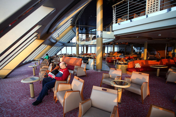 Lounge - MS Midnatsol