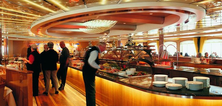 Restaurace - MS Midnatsol