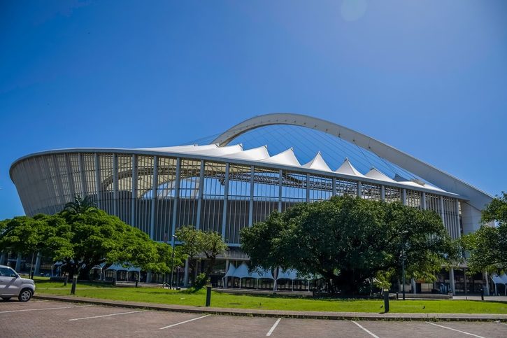 Durban - Stadion Moses Mabhida.