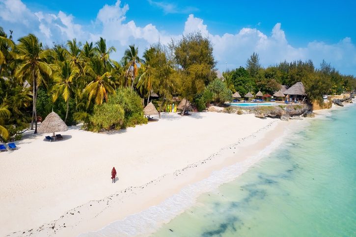 Zanzibar - Pláž