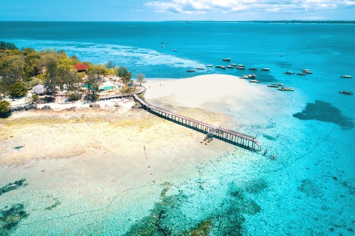 Zanzibar - Prison Island 