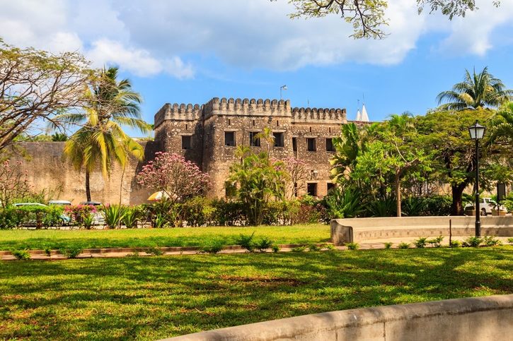 Zanzibar - Stará pevnost