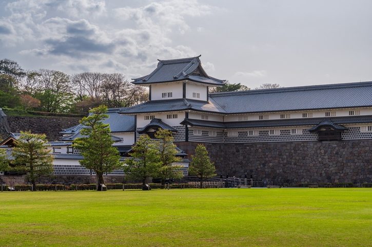Kanazawa - Hrad Kanazawa