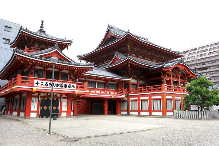 Nagoya - Chrám Osu Kannon.