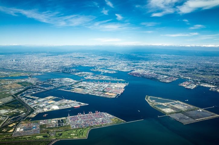Nagoya - Přístav Nagoya.