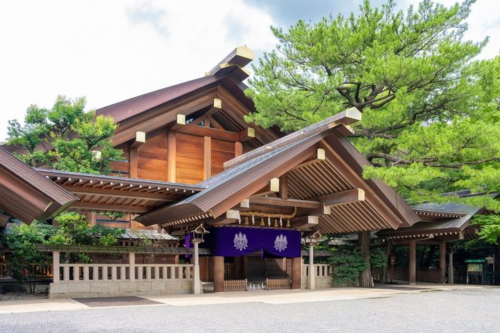 Nagoya - Svatyně Atsuta 