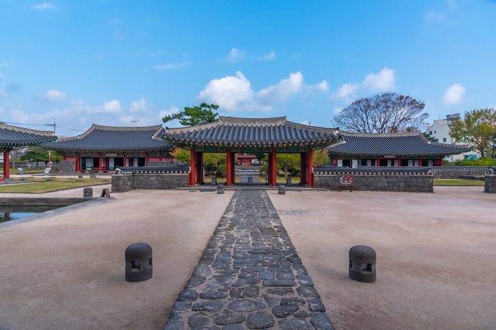 Čedžu - Historický komplex Gwandeokjeong