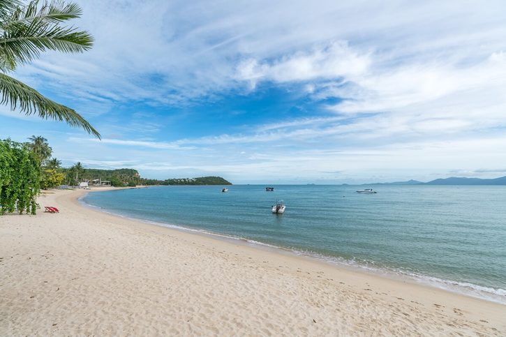 Ko Samui - Pláž 