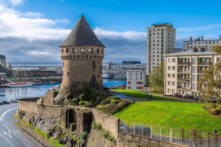 Brest - Středověká věž Tanguy
