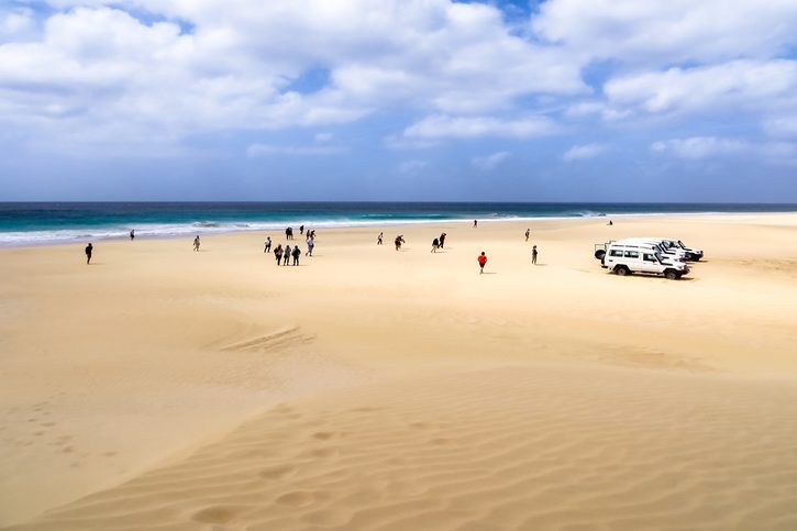 Boa vista - Pláž Santa Monica.