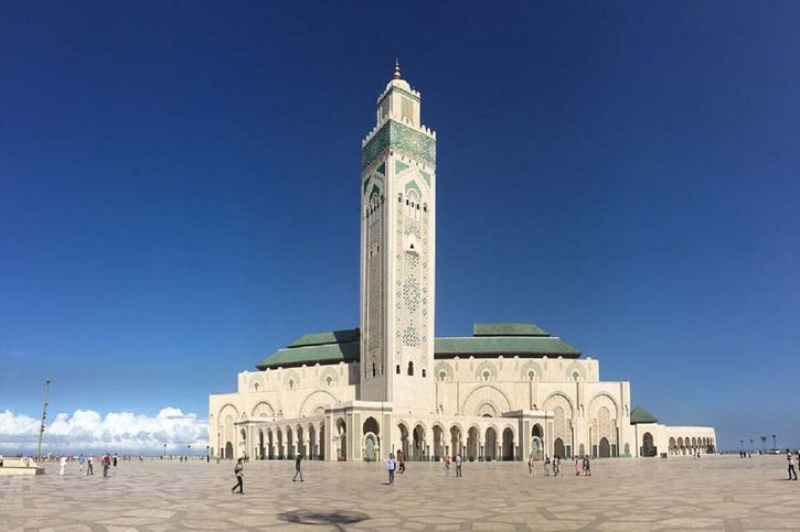 Casablanca - Mešita Hassana II. 