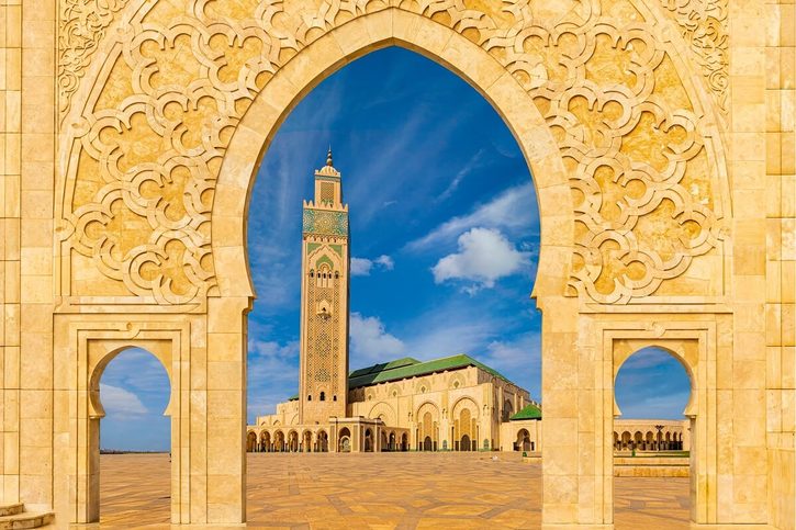 Casablanca - Mešita Hassana II.
