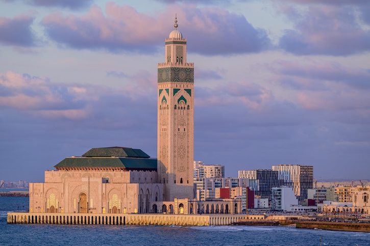 Casablanca - Mešita Hassan II 