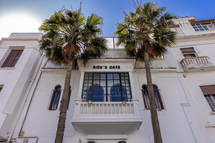 Casablanca - Rick's Café na Boulevard Sour Jdid