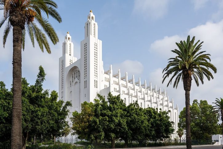 Casablanca - Casablanská katedrála (Église du Sacré-Cœur)