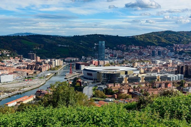 Bilbao - Panoramatický pohled