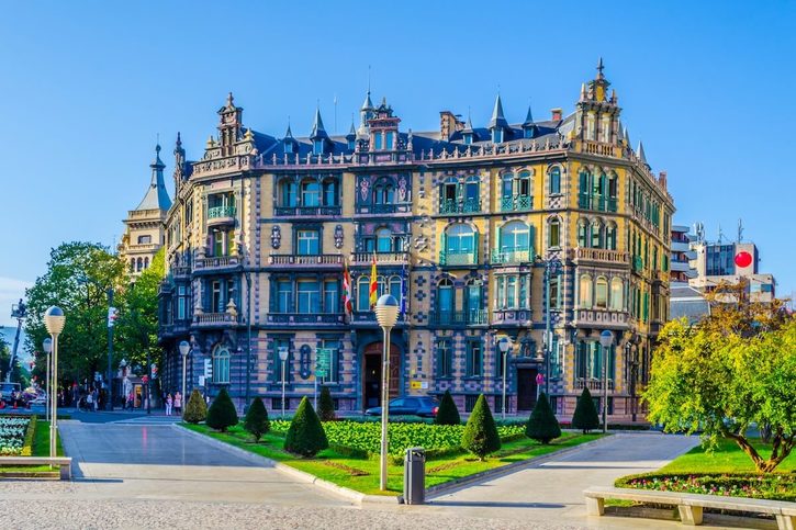 Bilbao - Palác Chávarri 