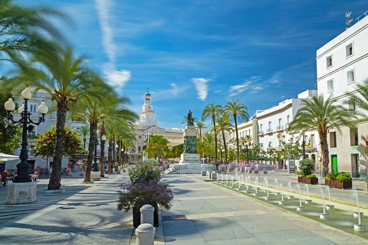 Cádiz - Plaza de San Juan de Dios