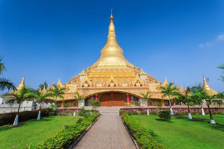 Celosvětová pagoda vipassany (The Global Vipassana Pagoda)