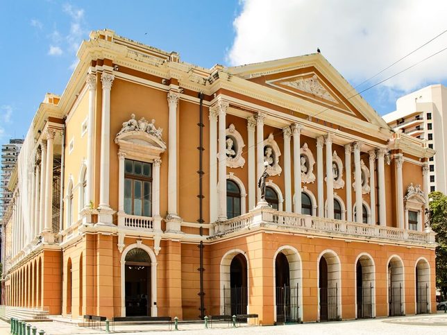 Belém - Theatro da Paz v Belému