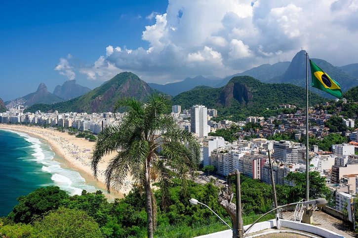 Rio de Janeiro - Pláž Copacabana