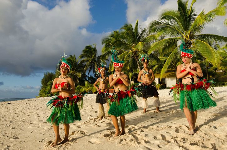 Rarotonga - Rarotonga--Cookovy-ostrovy