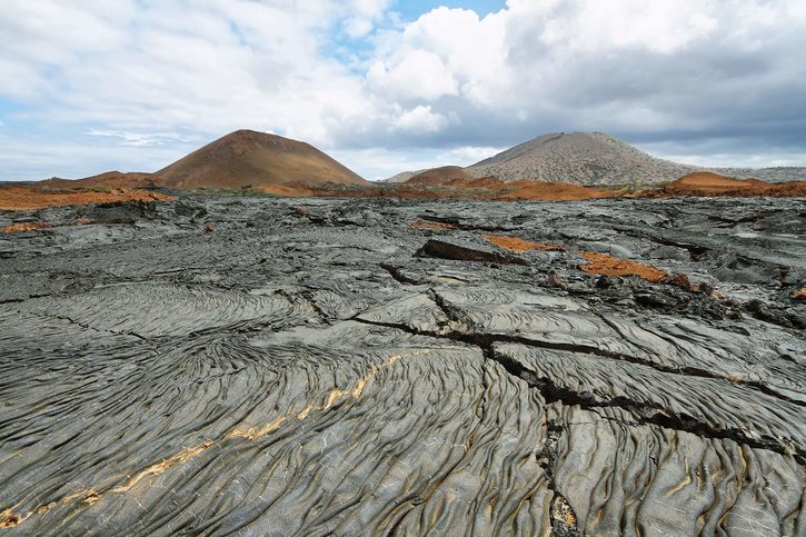 Sullivan bay (galapág, santiago) - Sullivan-Bay2