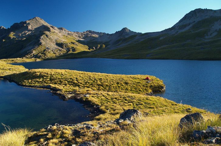 Národní park v Nelsonu, Nový Zéland