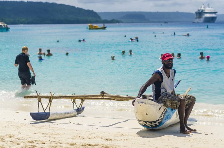 Champagne bay, vanuatu - Champagne bay