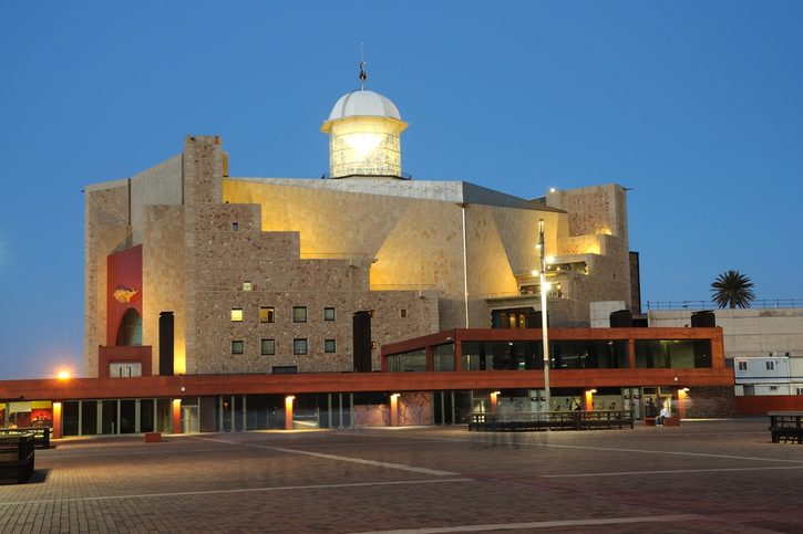 Las Palmas - Koncertní síň Auditorio Alfredo Kraus