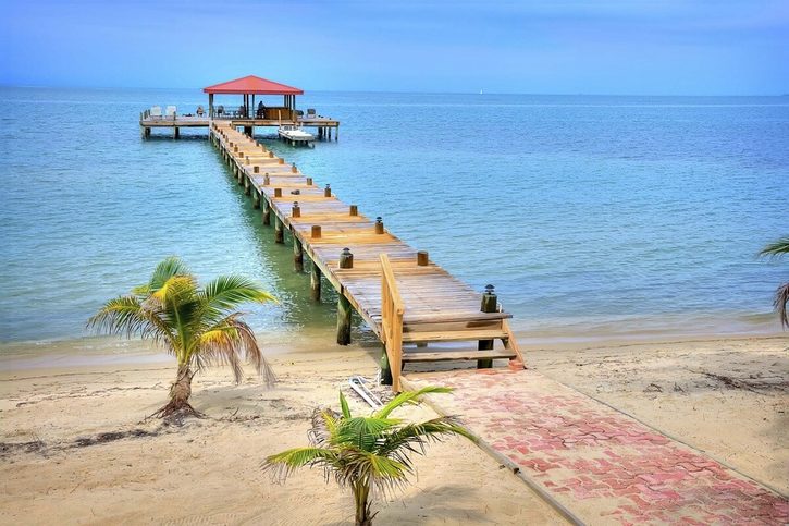 Belize City - Old Belize Beach