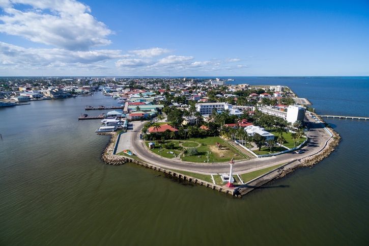 Belize City - Panorama města