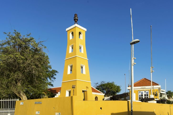 Vyhlídka v Kralendijku, Bonaire