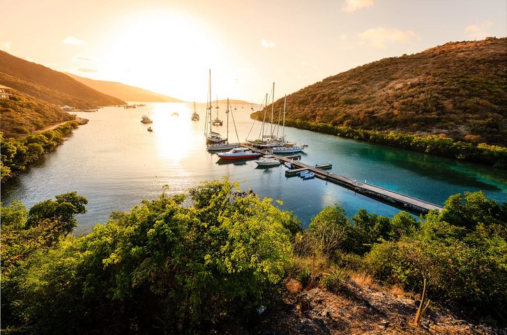 Virgin gorda (britské panenské ostrovy) - Virgin-Gorda