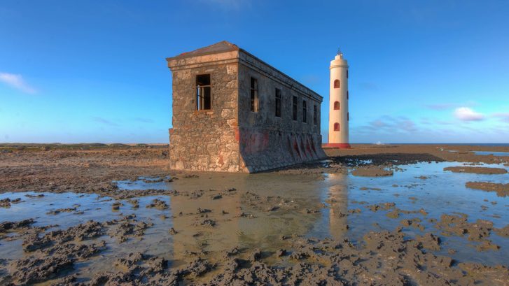 Maják v Kralendijku, Bonaire